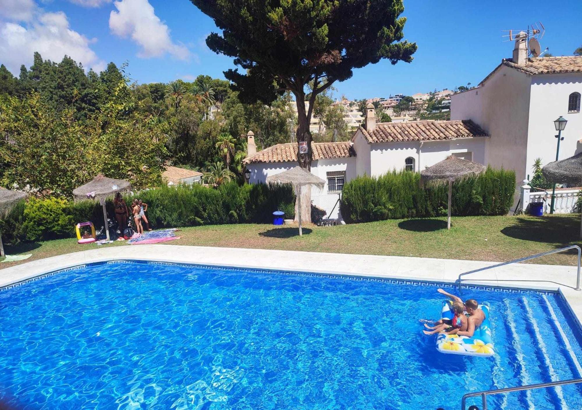 Villa Marisol Apartamento Australia Benalmádena Exteriör bild